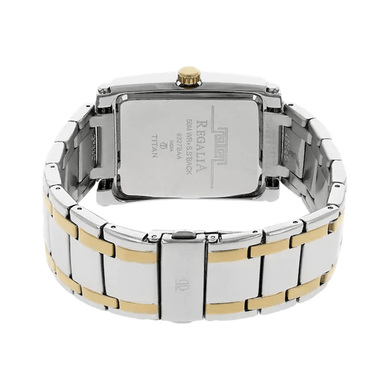 WW0697 Titan Regalia Date Chain Watch 9327BM01