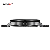 WW1007 Longbo Date Belt Watch