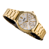 WW1229 Casio Enticer Multifunction Golden Ladies Chain Watch LTP-V300G-7AUDF