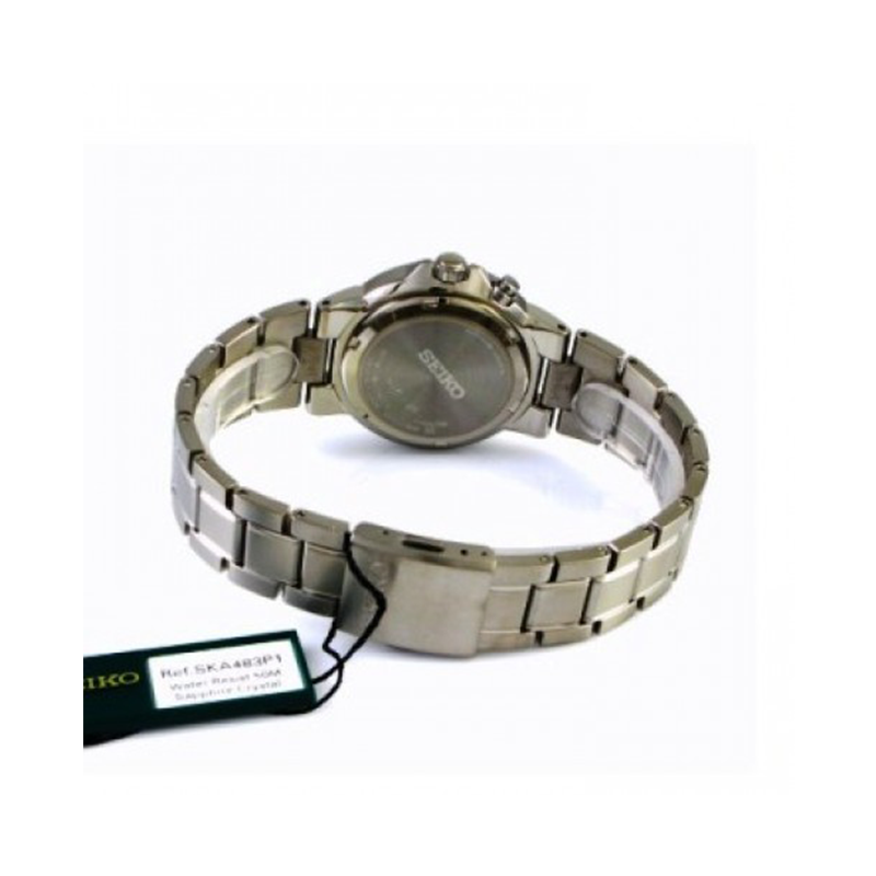 WW0894 Seiko Kinetic Titanium Chain Watch SKA483P1