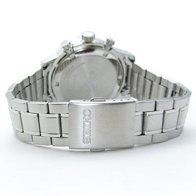 WW0851 Seiko Chronograph Chain Watch SSB011P1