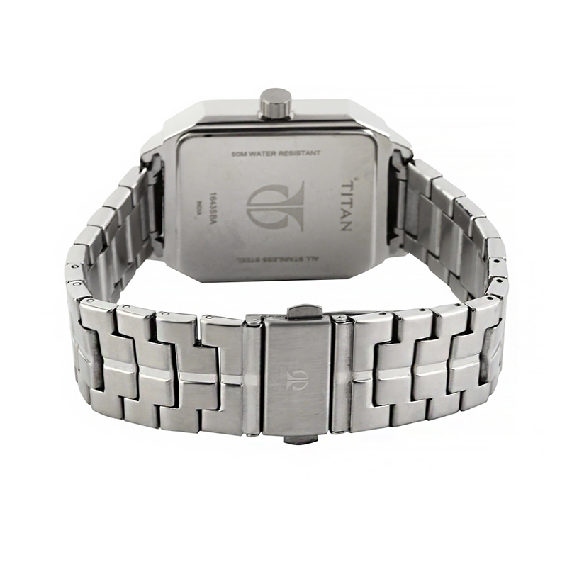 WW0689 Titan Octane Stainless Steel Chain Watch 1643SM01