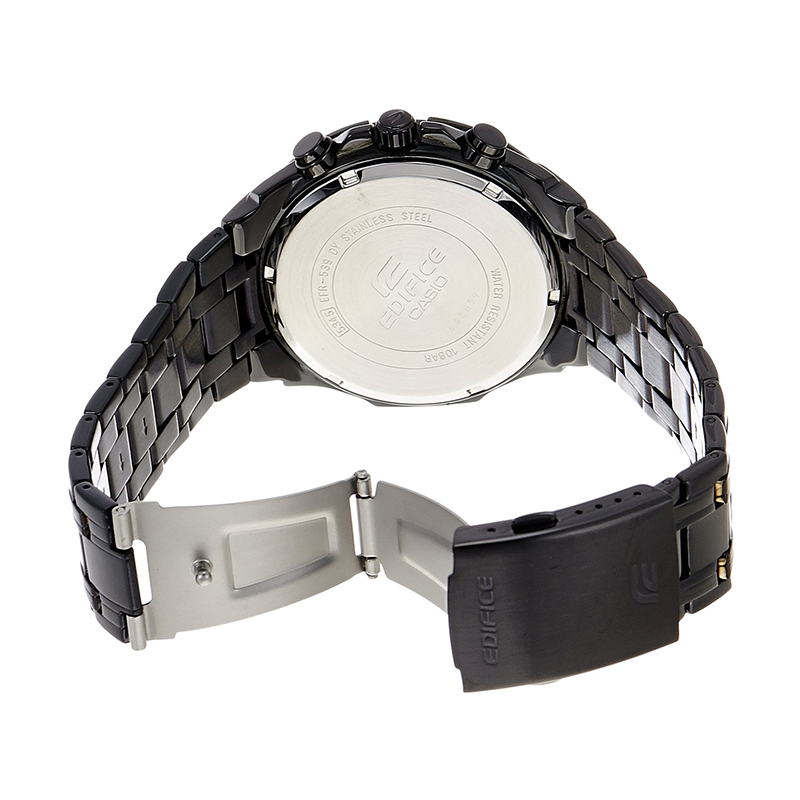 WW0666 Casio Edifice Chronograph Chain Watch EFR-539BK-1A2VUDF