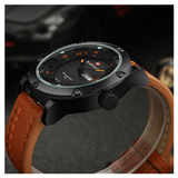 WW0647 Naviforce Day Date Belt Watch