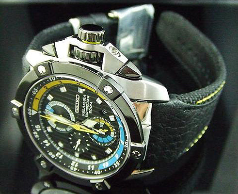 WW0874 Seiko Velatura Yachting Chain Watch SPC049P1