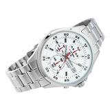 WW0146 Seiko Chronograph Stainless Steel Chain Watch SKS623P1