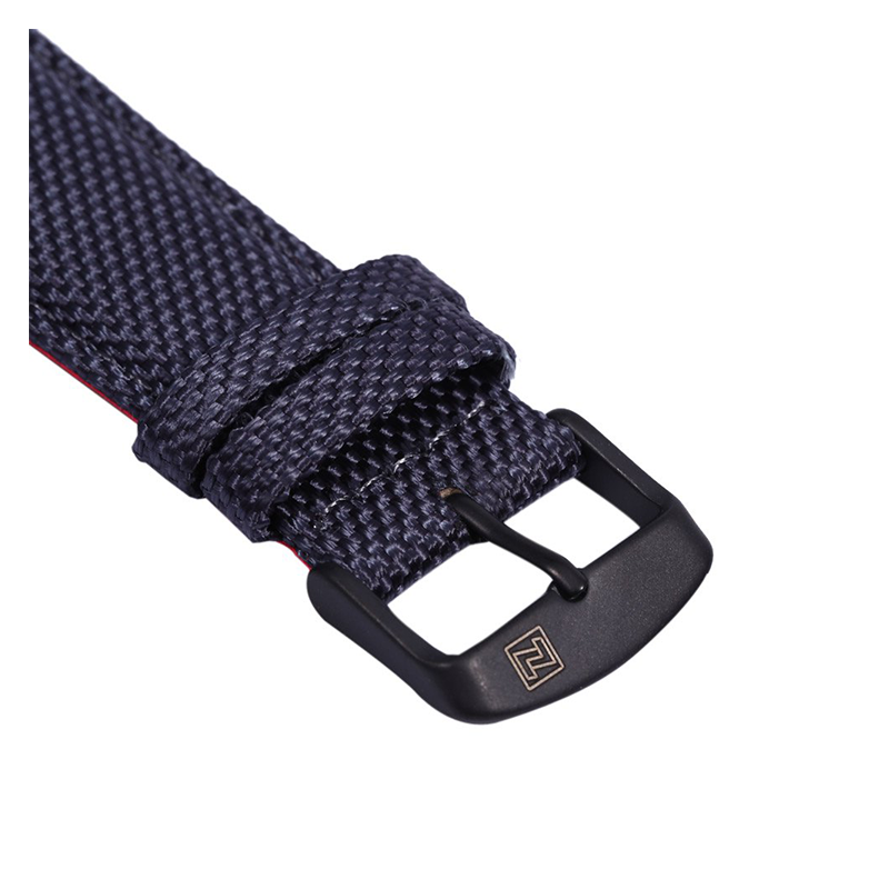 WW0565 Naviforce Day Date Nylon Belt Watch NF9066M