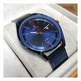 WW1163 Naviforce Date Mesh Chain Watch NF3013G