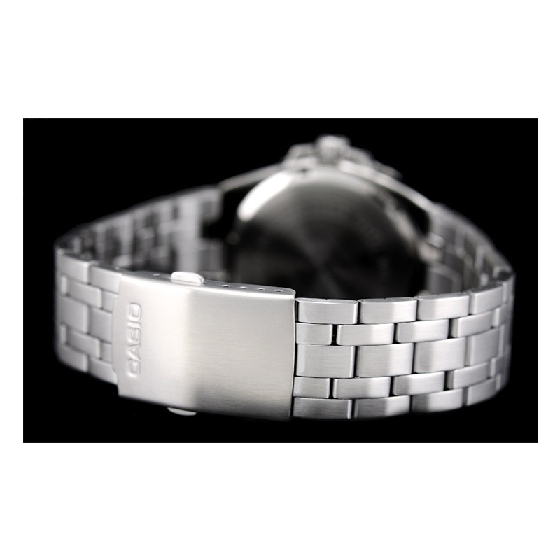 WW0364 Casio Enticer Multifunction Stainless Steel Chain Watch MTD-1060D-1AVDF