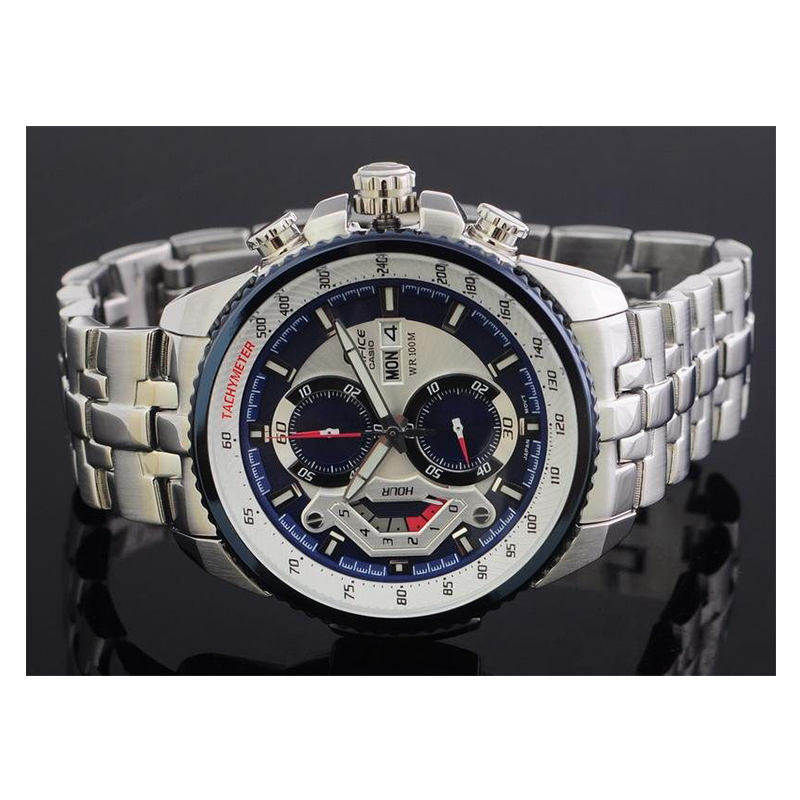 WW0652 Casio Edifice Chronograph Chain Watch EF-558D-2AV