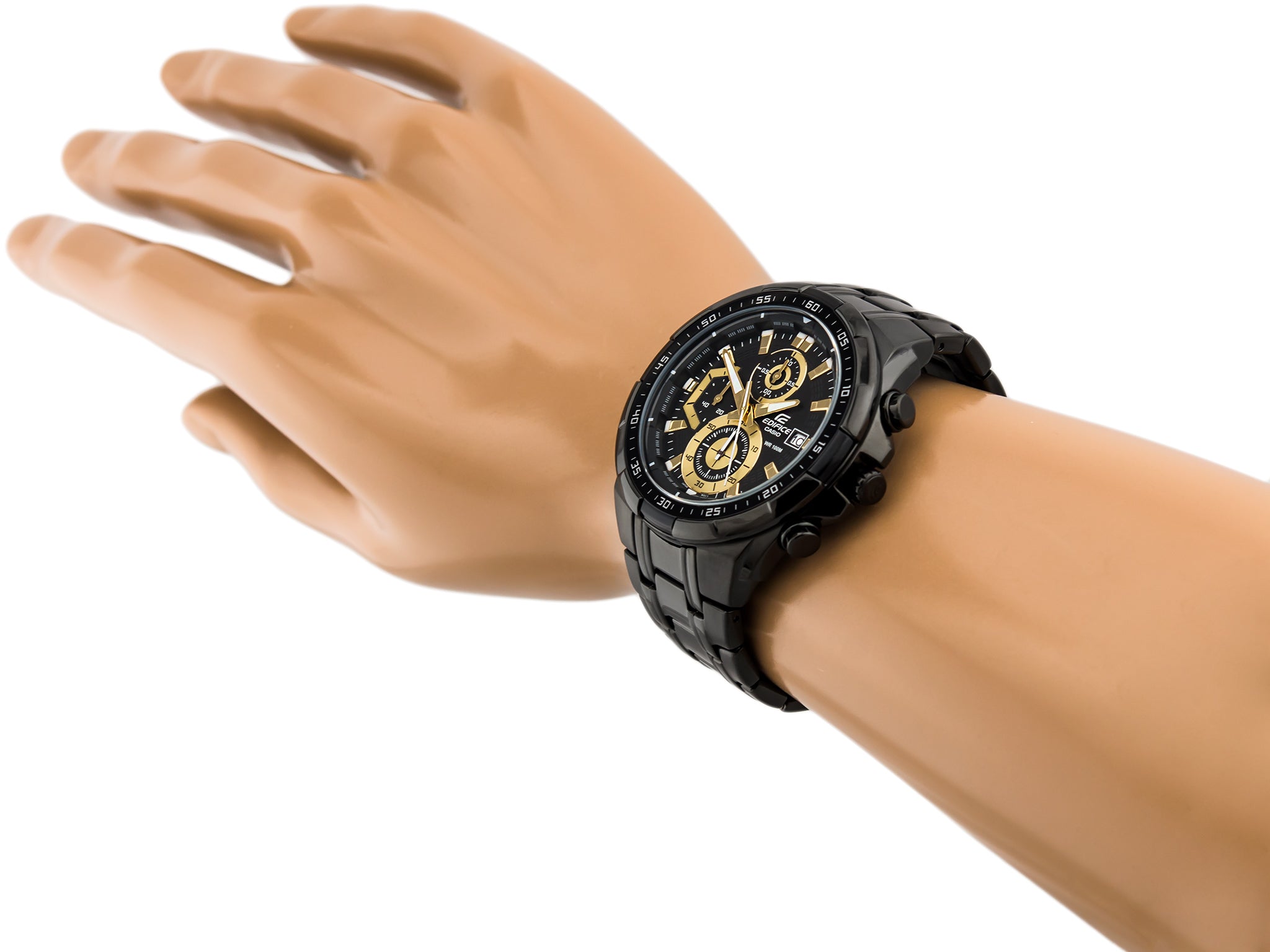 WW0665 Casio Edifice Chronograph Chain Watch EFR-539BK-1AVUDF