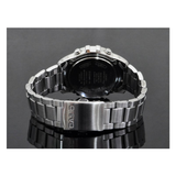 WW0292 Casio Youth Hunting Timer Stainless Steel Chain Watch AMW-705D-1AVDF
