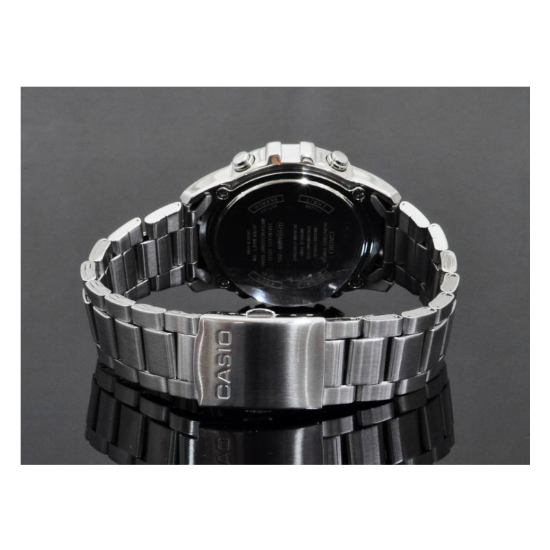 WW0292 Casio Youth Hunting Timer Stainless Steel Chain Watch AMW-705D-1AVDF