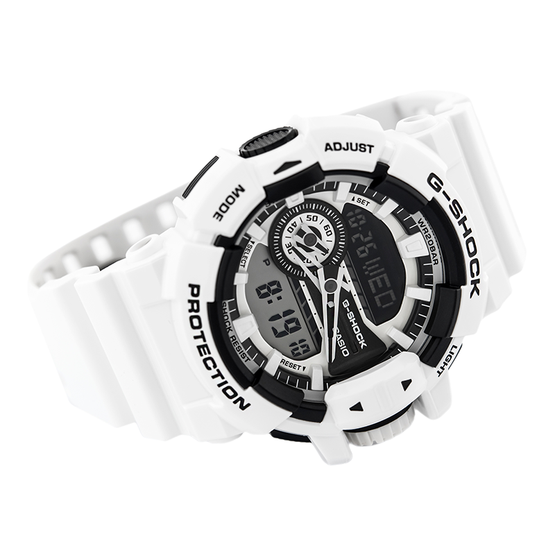 WW0081 Casio G-Shock Sports Resin Belt Watch GA-400-7ADR