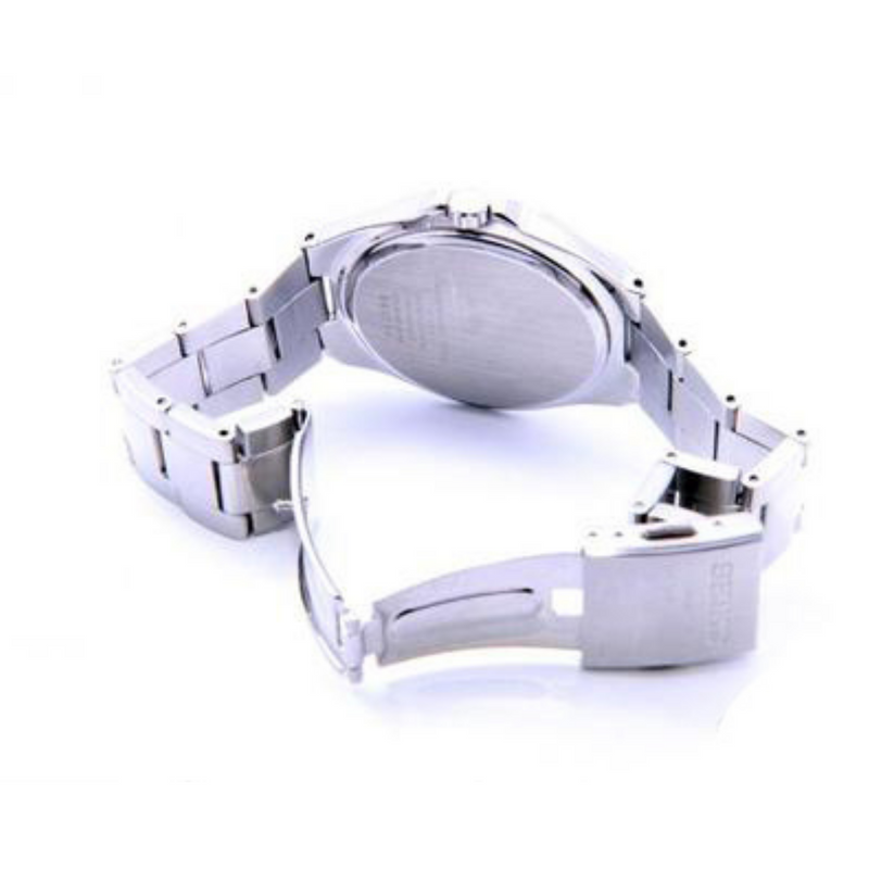 WW0860 Seiko Date Stainless Steel Chain Watch SGEE31P1
