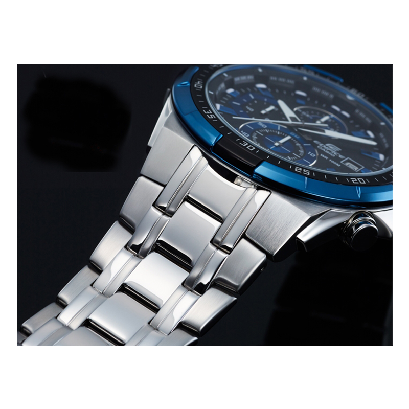 WW0667 Casio Edifice Chronograph Chain Watch EFR-539D-1A2VUDF