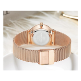 WW1176 Naviforce Ladies Mesh Chain Watch NF5013L