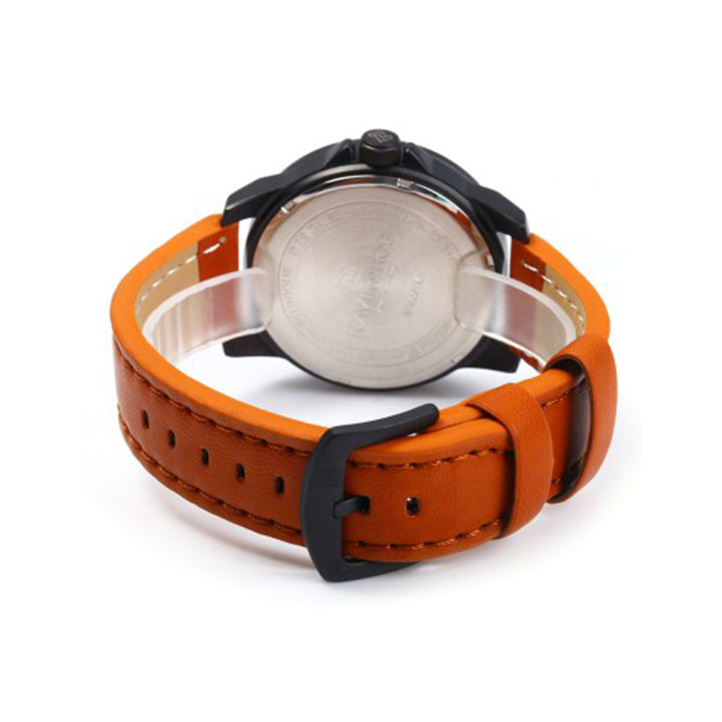 WW0557 Naviforce Day Date Belt Watch