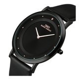 WW1011 IBSO Slim Leather Belt Watch S8160G