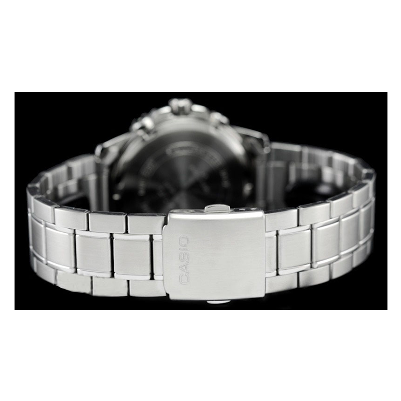 WW0552 Casio Standard Multifunction Chain Watch MTP-E307D-2AVDF