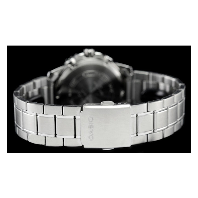 WW0552 Casio Multifunction Chain Watch MTP-E307D-2AV
