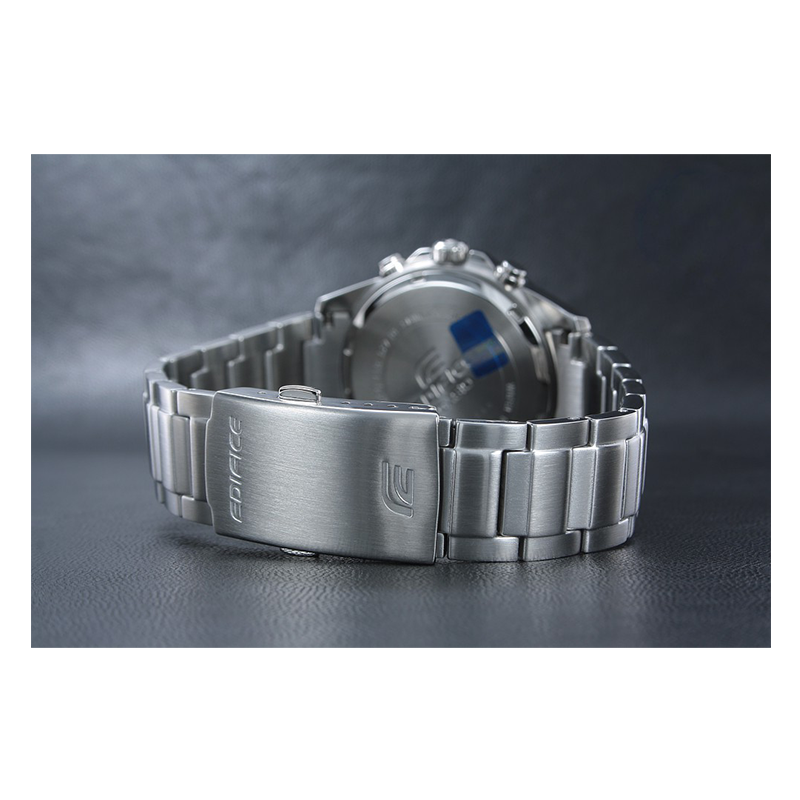 WW0199 Casio Edifice Chronograph Stainless Steel Chain Watch EFR-527D-7AVDF