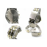 WW0889 Seiko Chronograph Tachymeter Chain Watch SNAE82P1