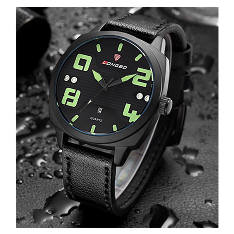 WW1004 Longbo Date Belt Watch
