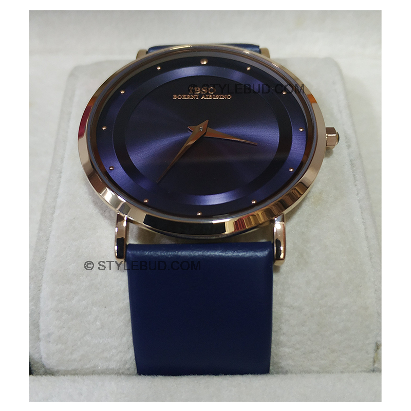 WW0710 IBSO Slim Leather Belt Watch S8160G