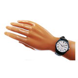 WW0062 Casio Enticer Day Date Blue Leather Belt Watch MTP-1384BUL-7AVDF