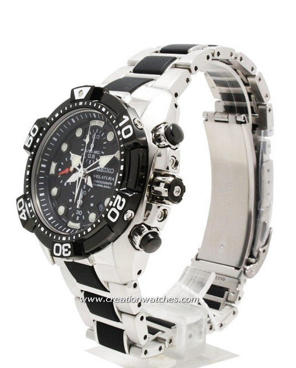 WW0824 Seiko Velatua Diver's Chronograph Chain Watch SNDA59P1