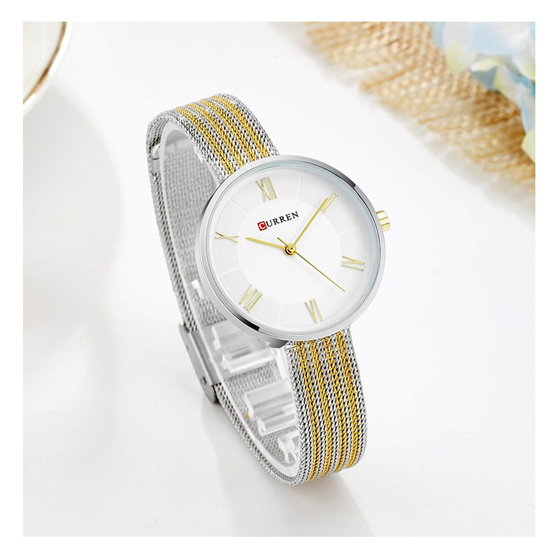 WW0203 Curren Ladies Mesh Chain Watch
