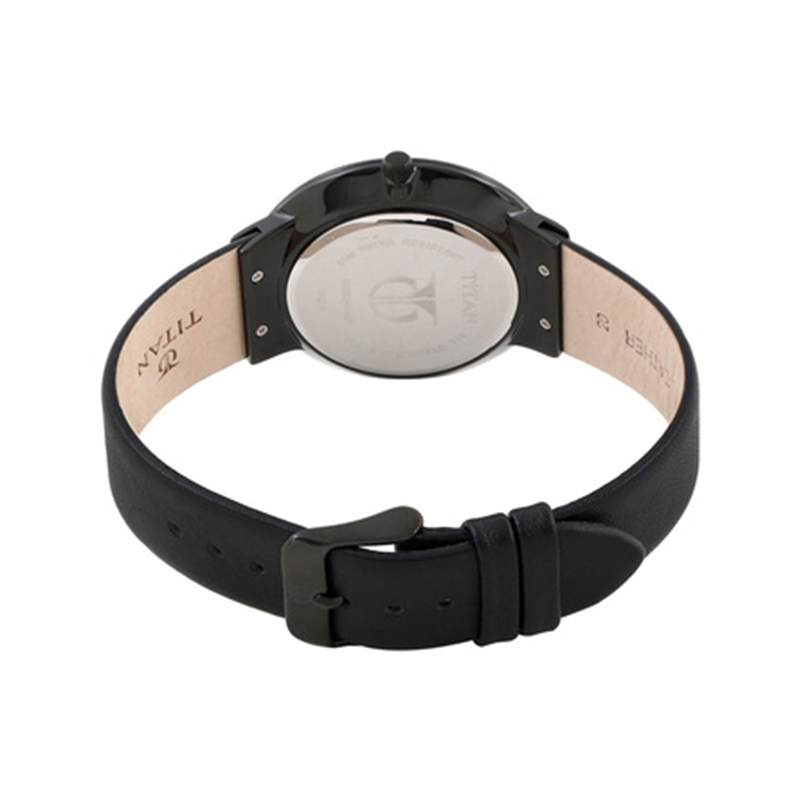 WW0978 Titan Date Leather Belt Watch 90053NL01