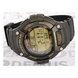 WW0394 Casio Youth Tough Solar Digital Resin Belt Watch W-S220-9AVDF
