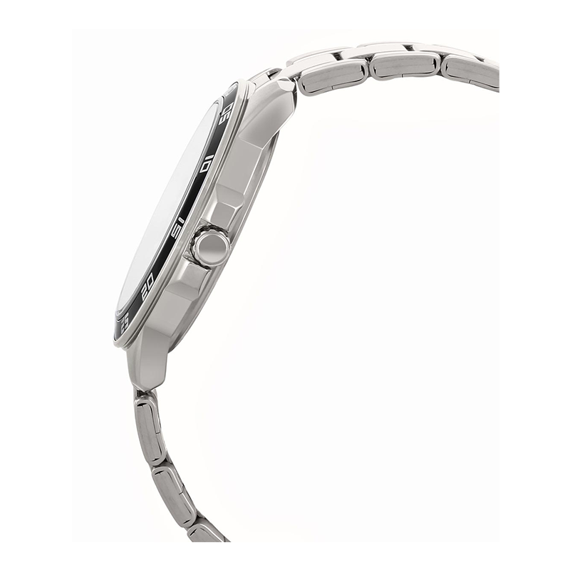 WW0086 Casio Enticer Multifunction Stainless Steel Chain Watch MTP-1300D-1AVDF