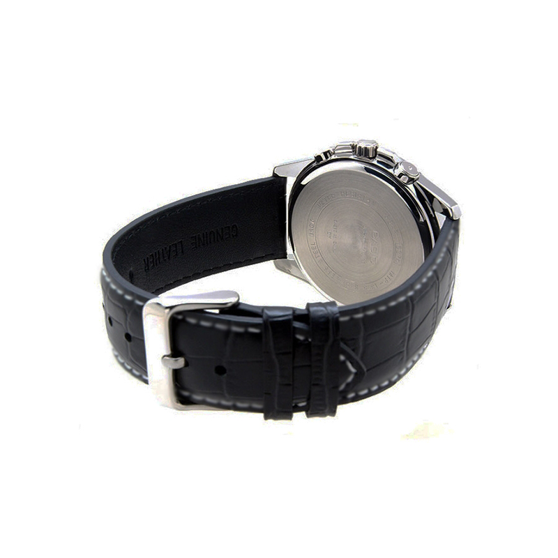 WW0553 Casio Multifunction Leather Belt Watch MTP-E307L-7AV