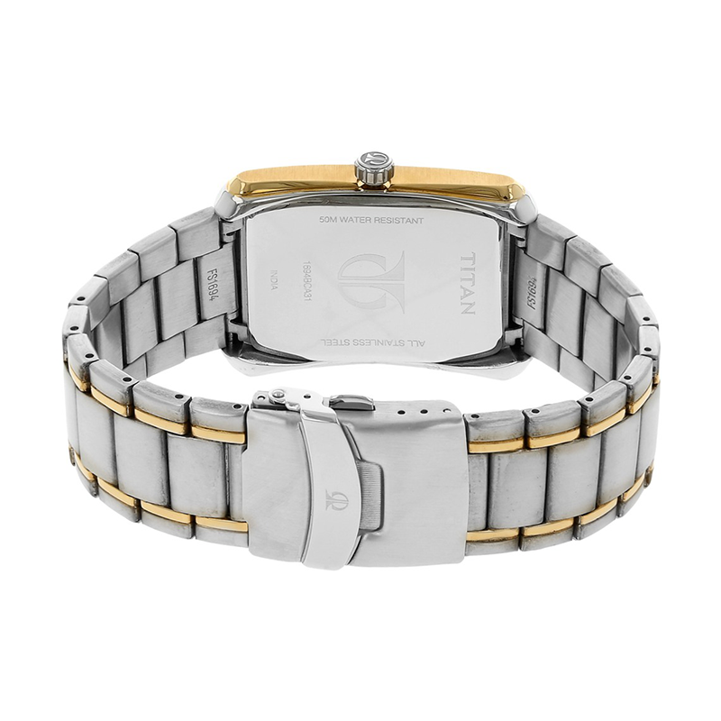 WW0693 Titan Retrograde Analog Multifunction Chain Watch 1694BM01