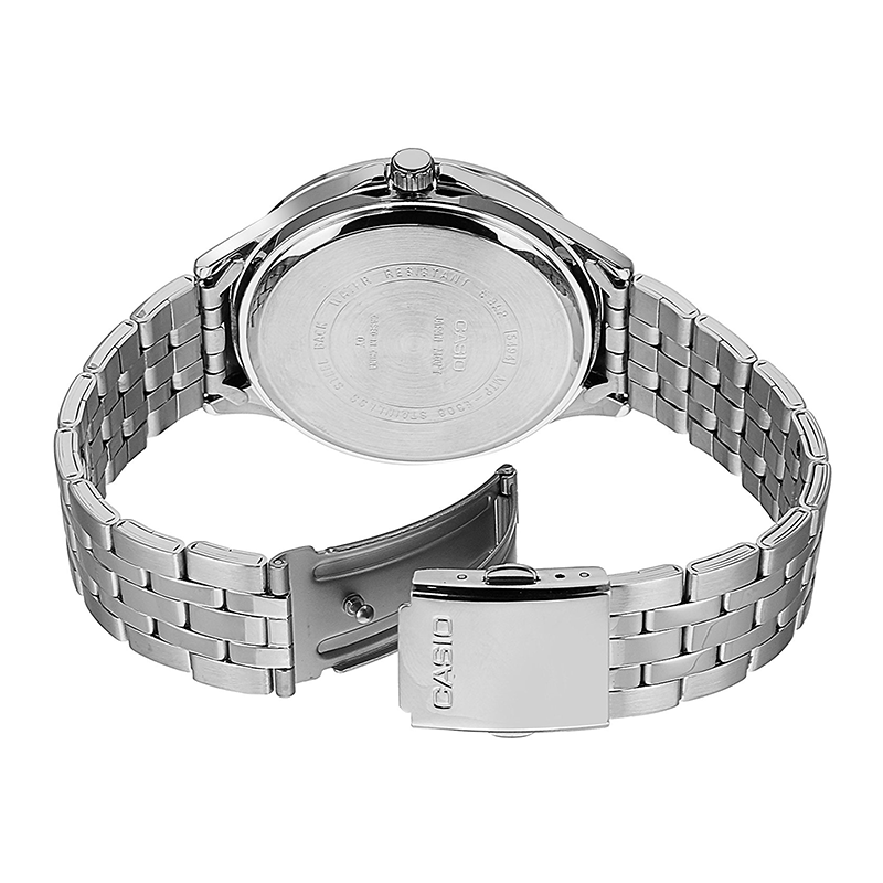 WW1016 Casio Enticer Multifunction Chain Watch MTP-E308D-1AVDF