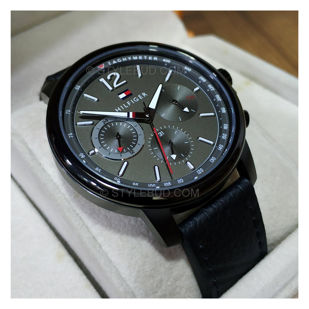WW0701 Tommy Hilfiger Multifunction Leather Belt Watch 1791533