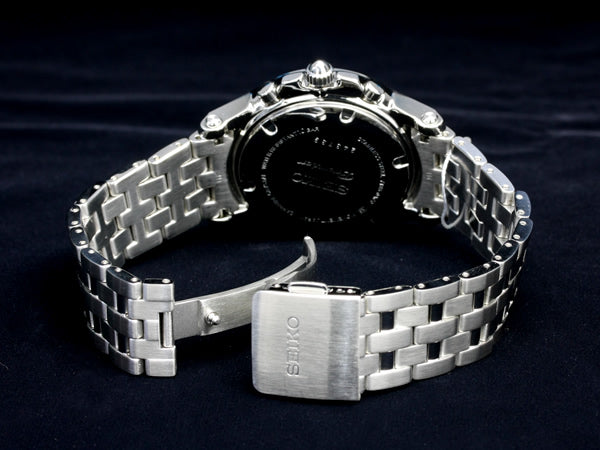 WW0819 Seiko Premier Chronograph Chain Watch SPC067