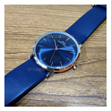 WW0865 IBSO Slim Leather Belt Watch S3609G
