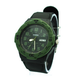 WW1256 Casio Youth Day Date Nylon Belt Watch MRW-200HB-1BVDF