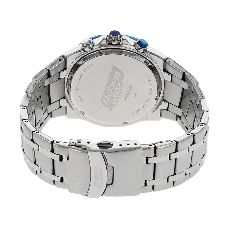 WW0707 Titan Octane Chronograph Chain Watch 90044KM03J