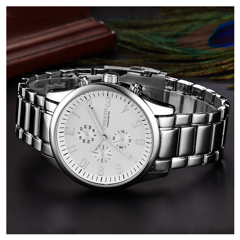 WW0325 Curren Chain Watch