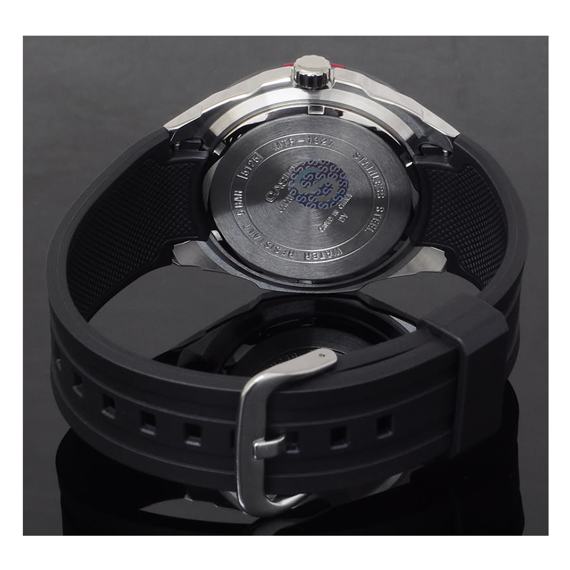 WW0424 Casio Day Date Resin Belt Watch MTP-1327-7A2VDF