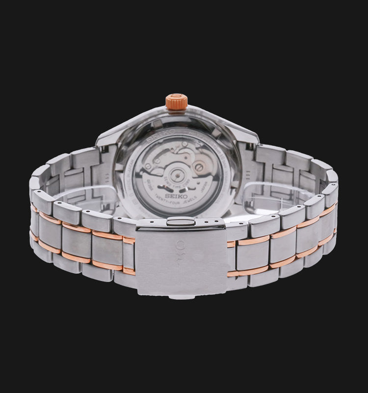 WW0774 Seiko Automatic Chain Watch SRP279K1