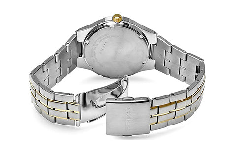 WW0802 Seiko Solar Chain Watch SNE132P1