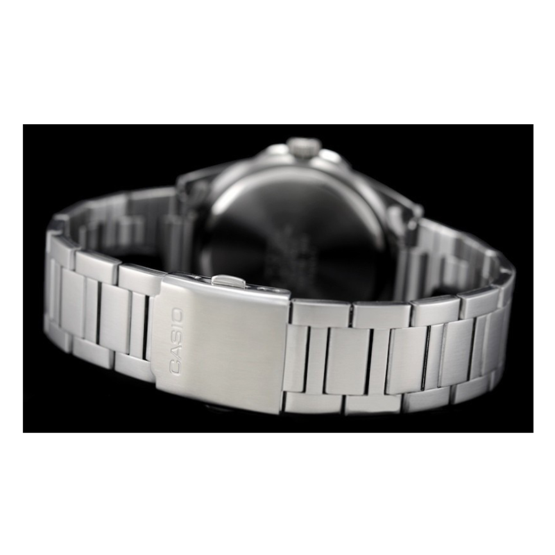 WW0408 Casio Enticer Date Chain Watch MTP-1292D-1AVDF