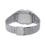 WW0644 Casio Vintage Data Bank Silver Chain Watch DB-380-1DF