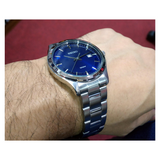 WW0796 Seiko Date Stainless Steel Chain Watch SUR049P1